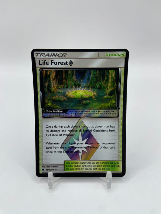 Life Forest Prism Star Lost Thunder 180/214