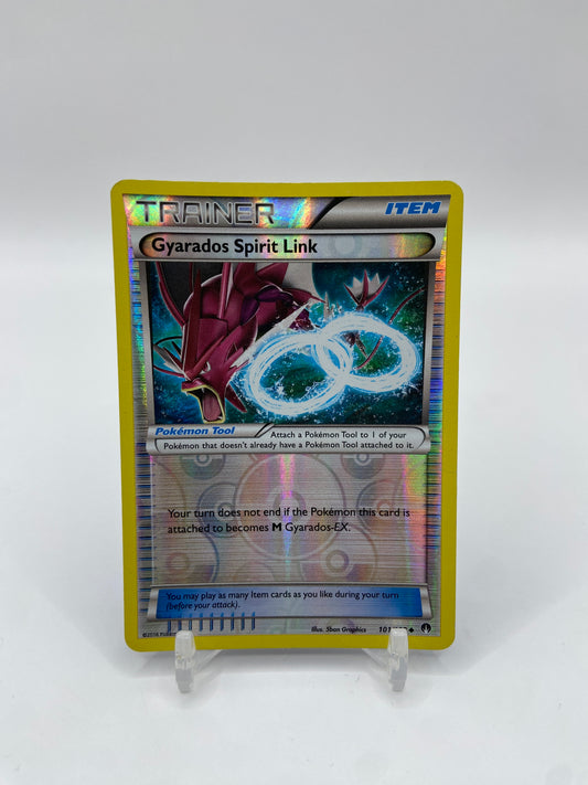 Gyarados Spirit Link Reverse Holo BREAKpoint 101/122