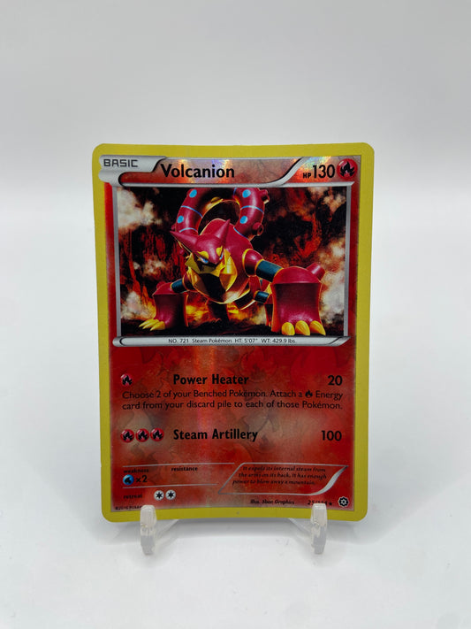 Volcanion Reverse Holo Rare Steam Siege 25/114