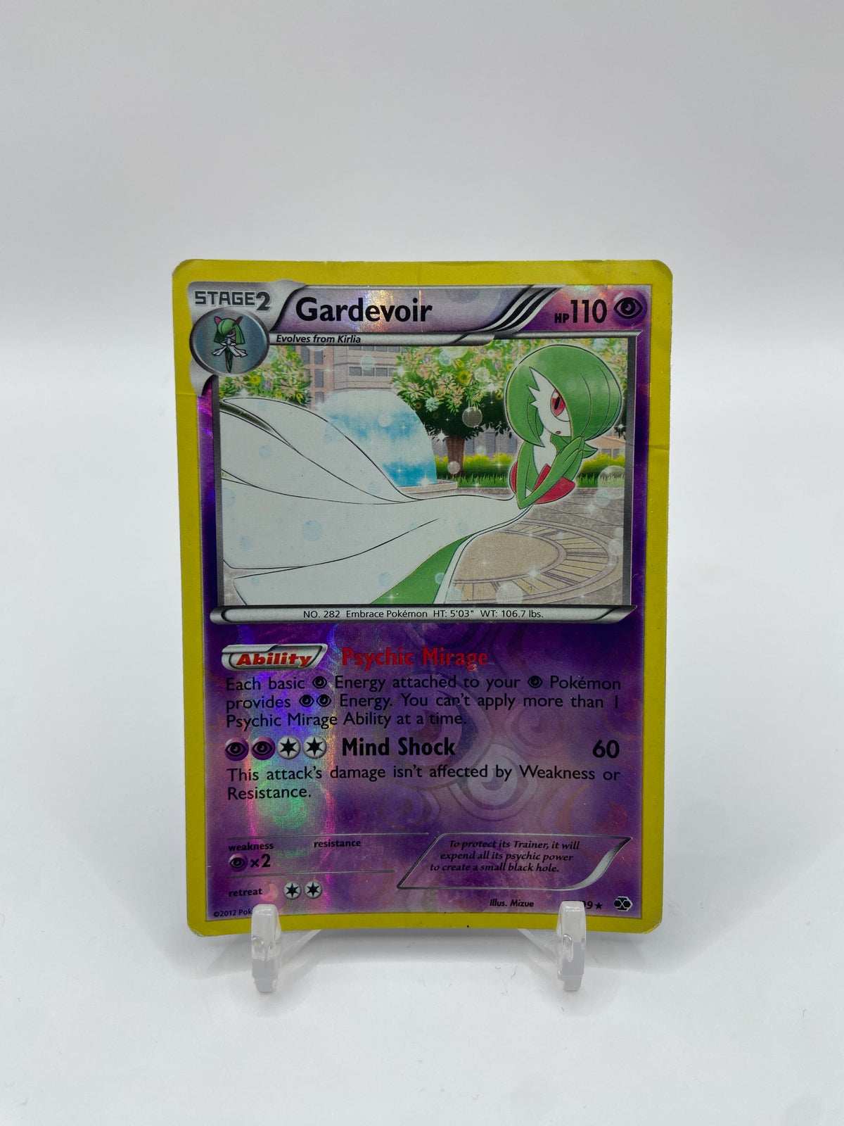 Gardevoir Reverse Holo Rare Next Destinies 57/99