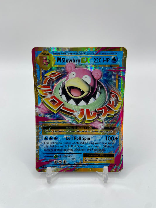 M Slowbro EX Evolutions 27/108