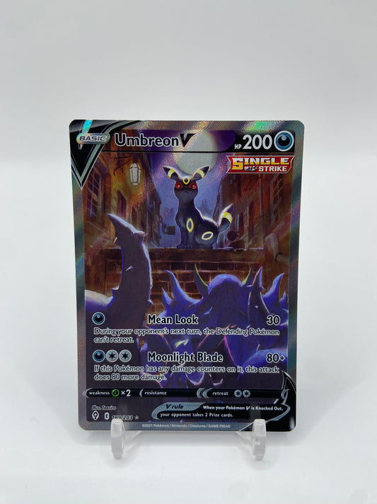 Umbreon V Alt Art Secret Rare Evolving Skies 189/203