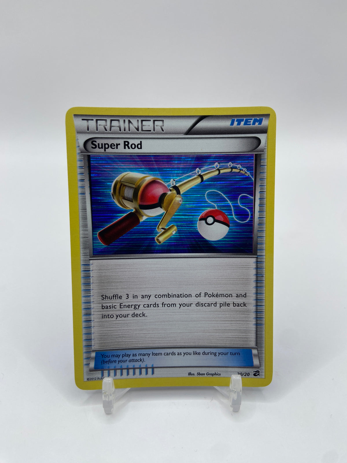 Super Rod Holo Dragon Vault 20/20