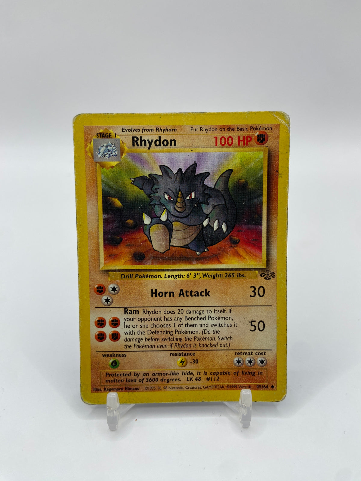 Rhydon Jungle Set 45/64