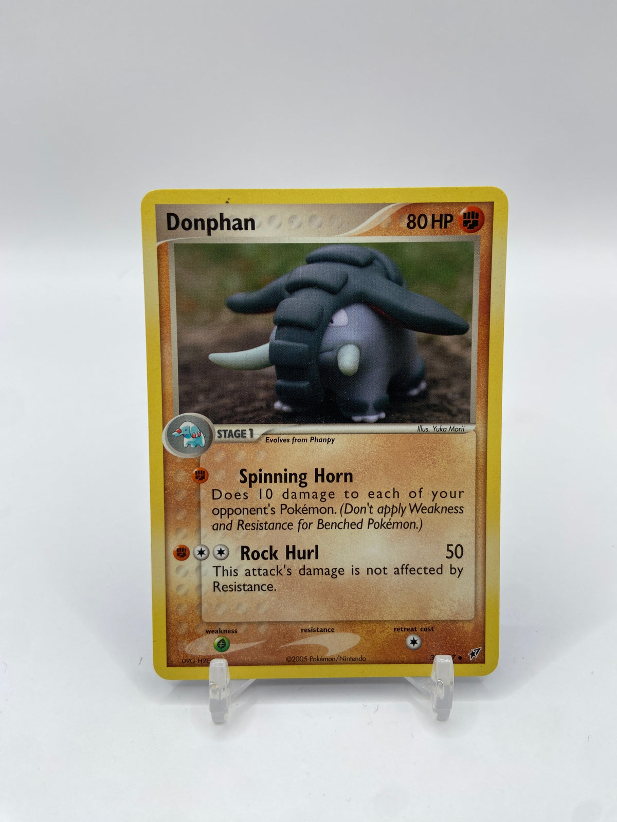 Donphan EX Deoxys 30/107