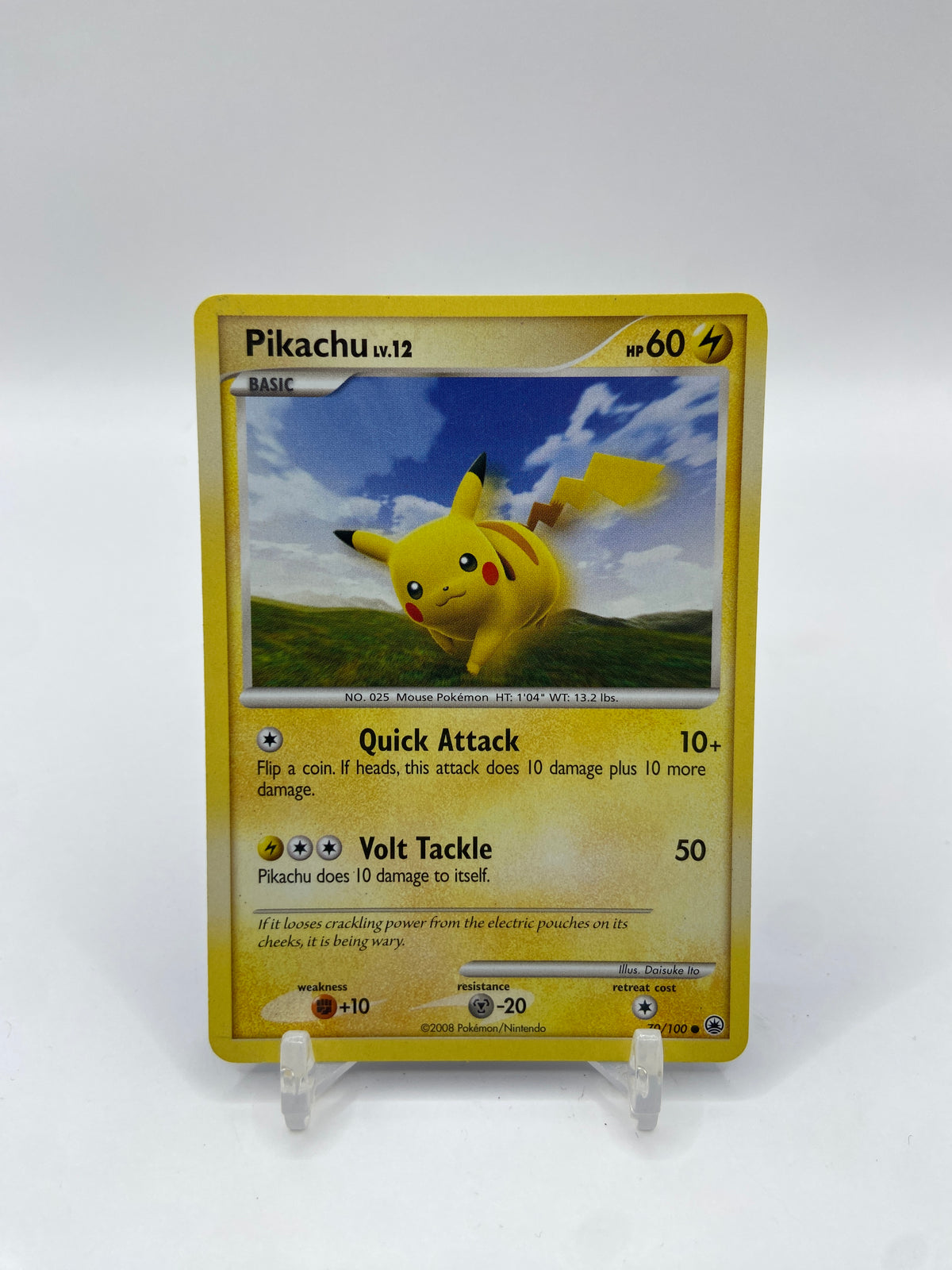Pikachu Majestic Dawn 70/100