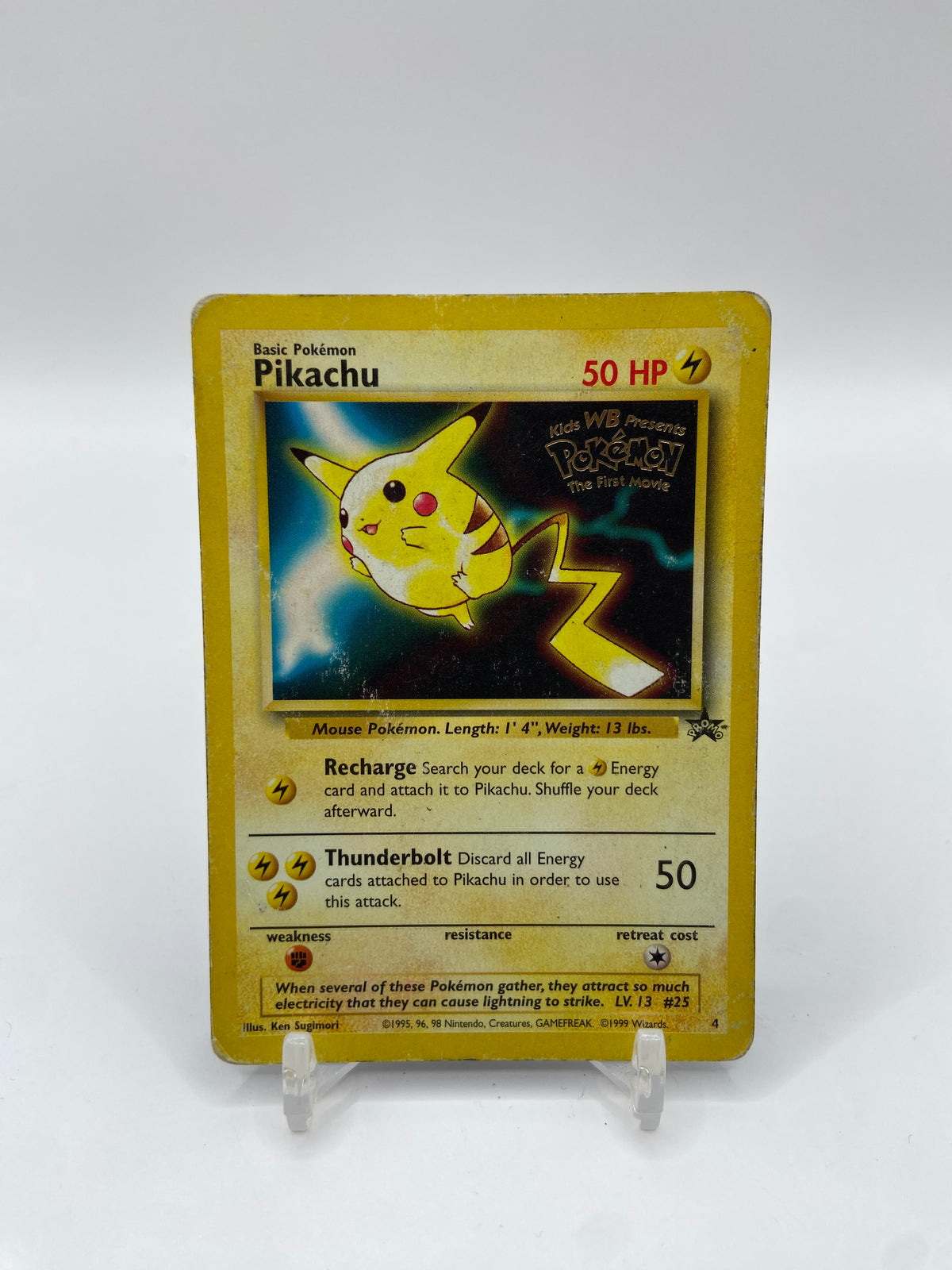Pikachu (Movie Promo) WoTC Promo 04/53