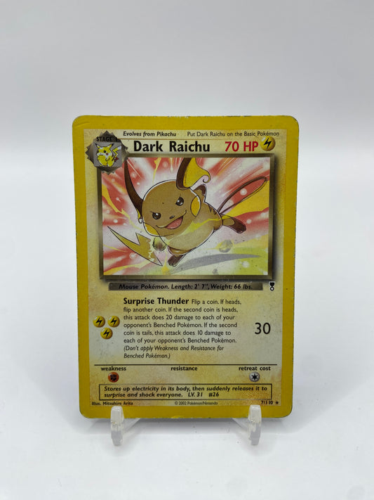 Dark Raichu Non Holo (WotC Legendary Collection) Deck Exclusive 007/110