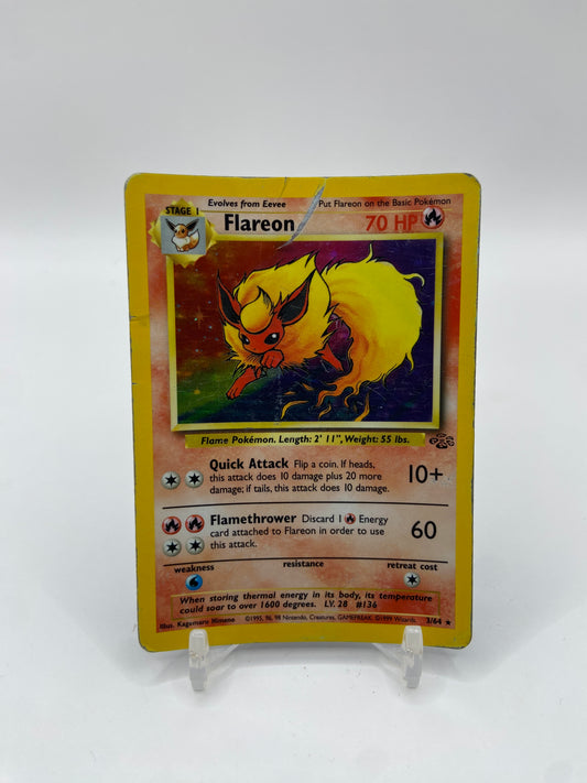 Flareon Holo Jungle Set 3/64