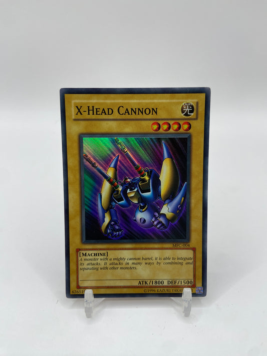 X-Head Cannon Super Rare Magician's Force MFC-004