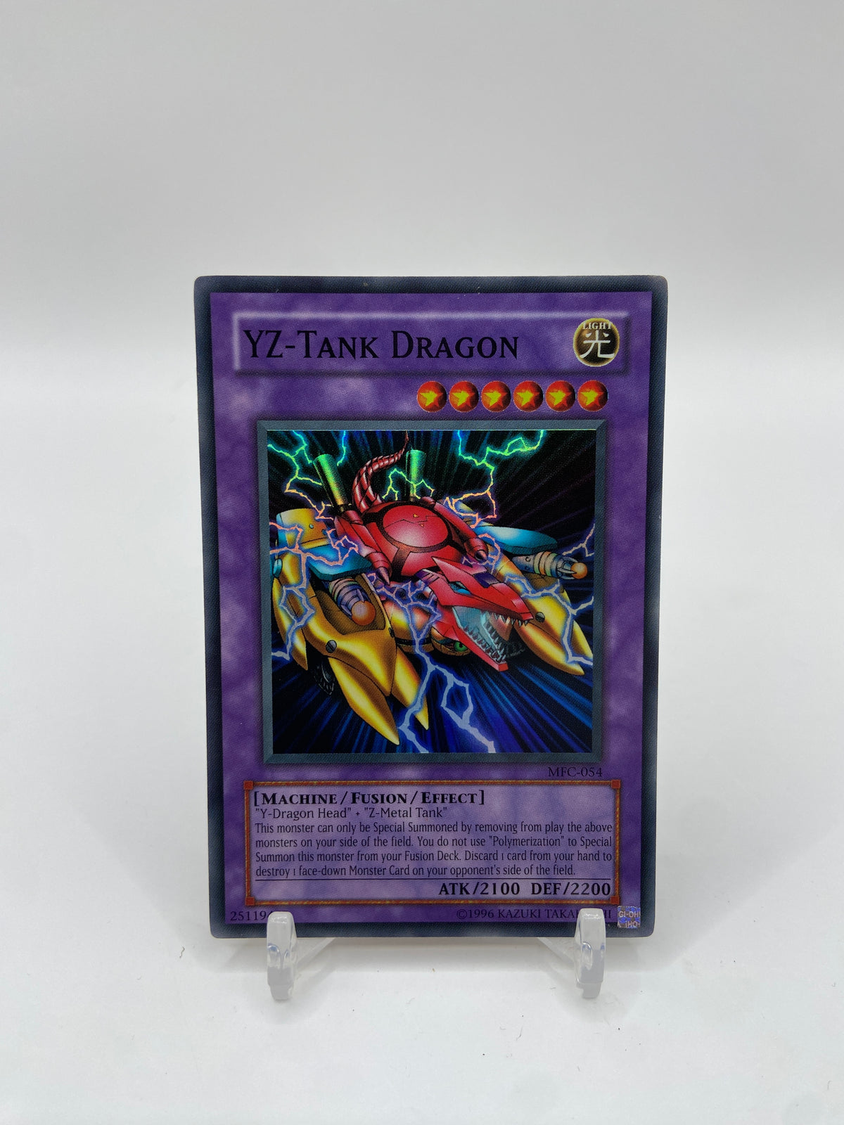YZ-Tank Dragon Super Rare Magician's Force MFC-054