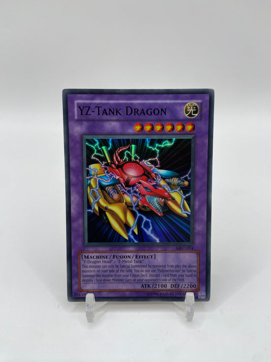 YZ-Tank Dragon Super Rare Magician's Force MFC-054