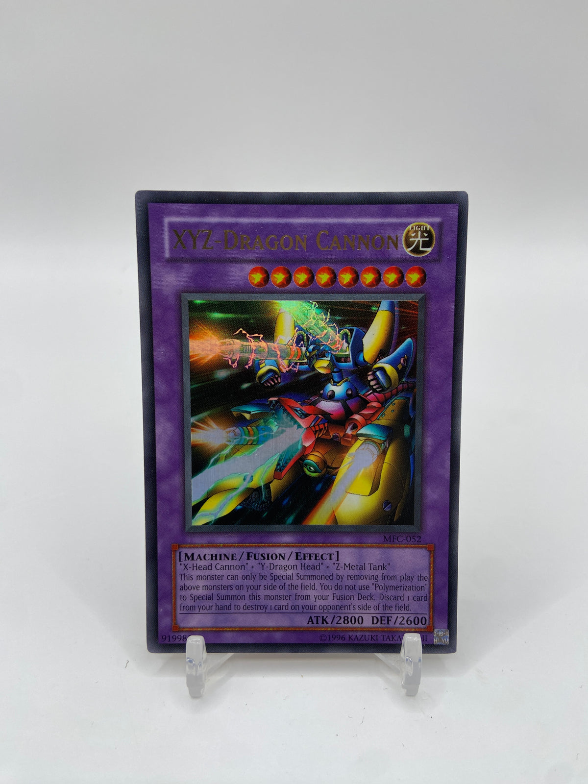 XYZ-Dragon Cannon Ultra Rare Magician's Force MFC-052