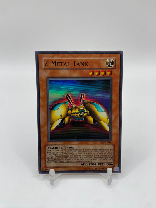 Z-Metal Tank Super Rare Magician's Force MFC-006