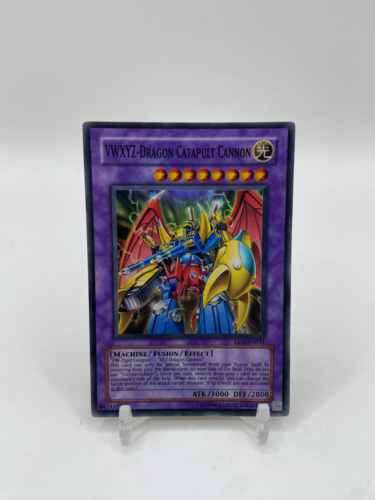 VWXYZ-Dragon Catapult Cannon Super Rare Elemental Energy EEN-EN031