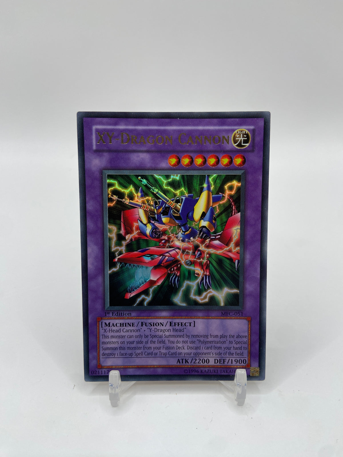 XY-Dragon Cannon Ultra Rare 1st Edition Magician's Force  MFC-051