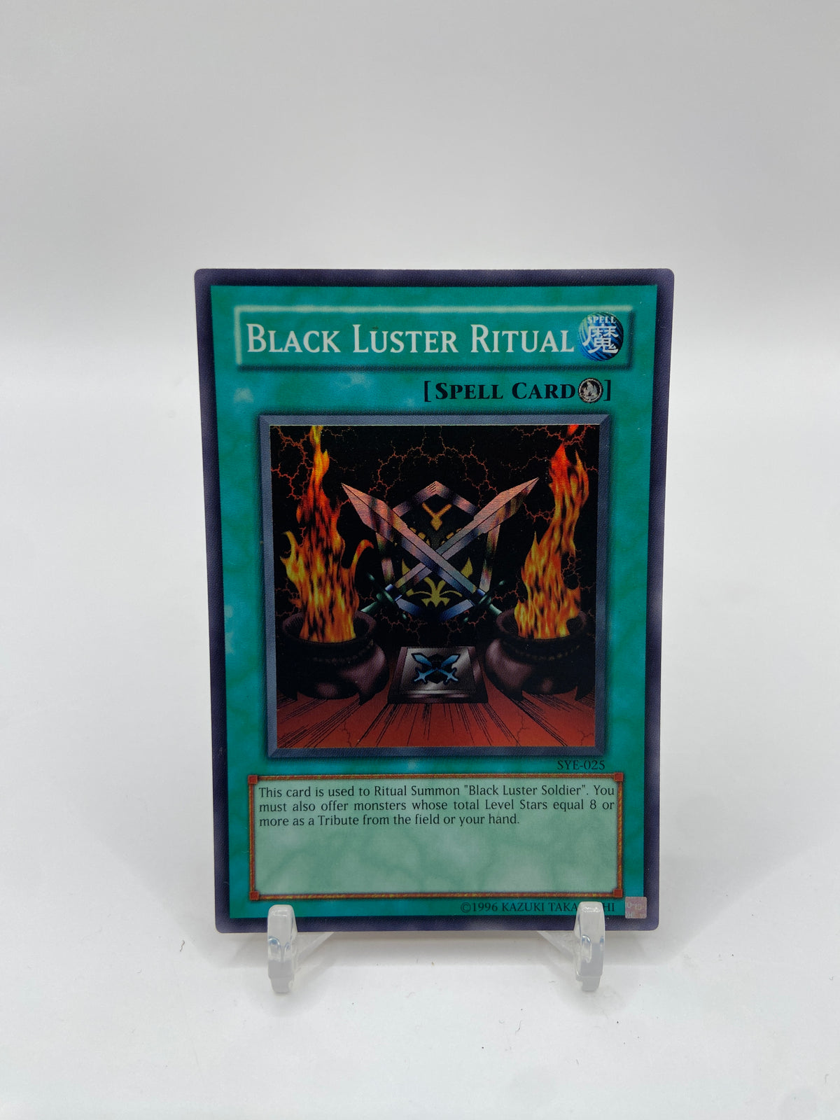 Black Luster Ritual  Super Rare Starter Deck: Yugi Evolution SYE-025