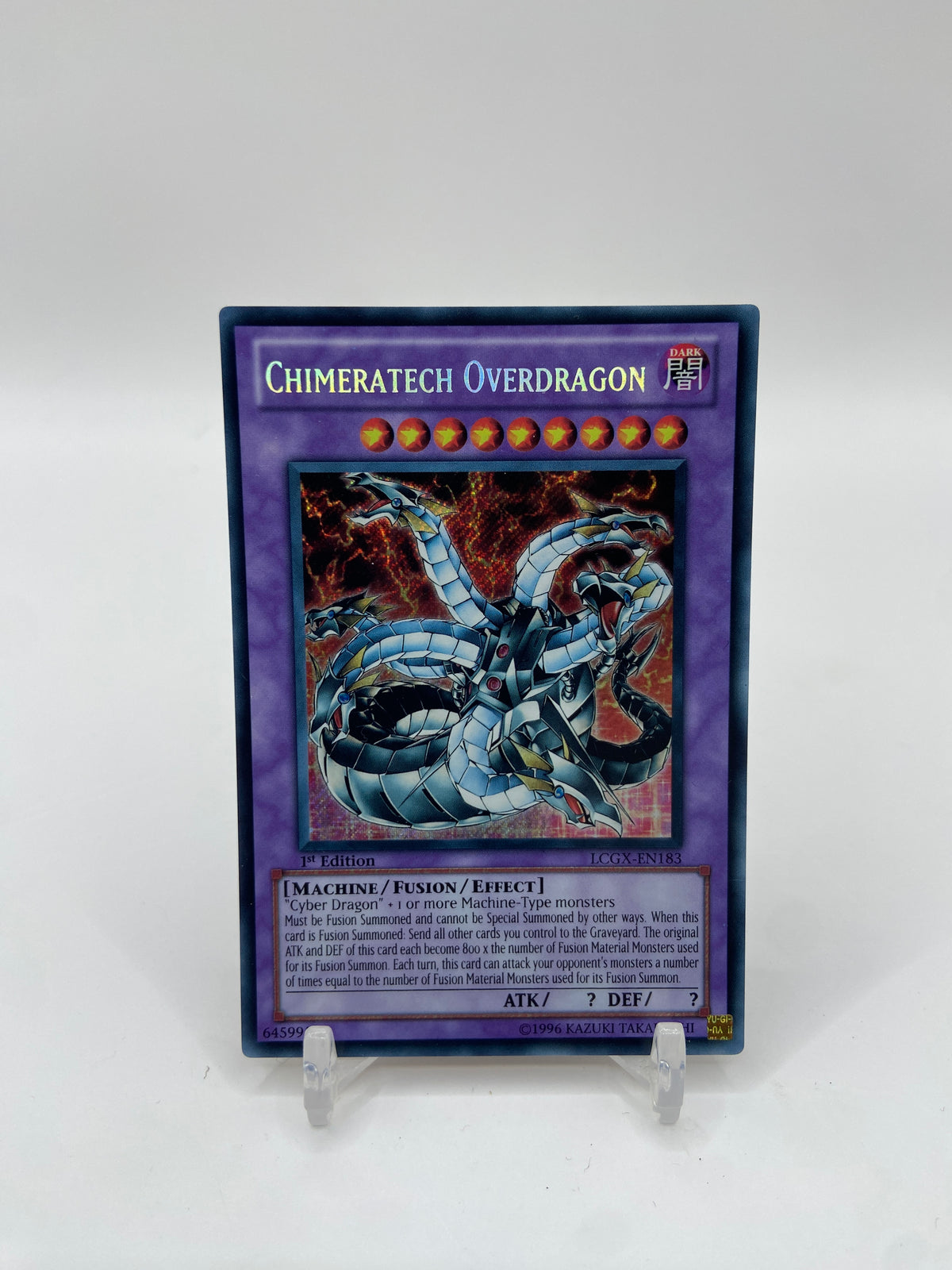 Chimeratech Overdragon Secret Rare Legendary Collection 2 LCGX-EN183