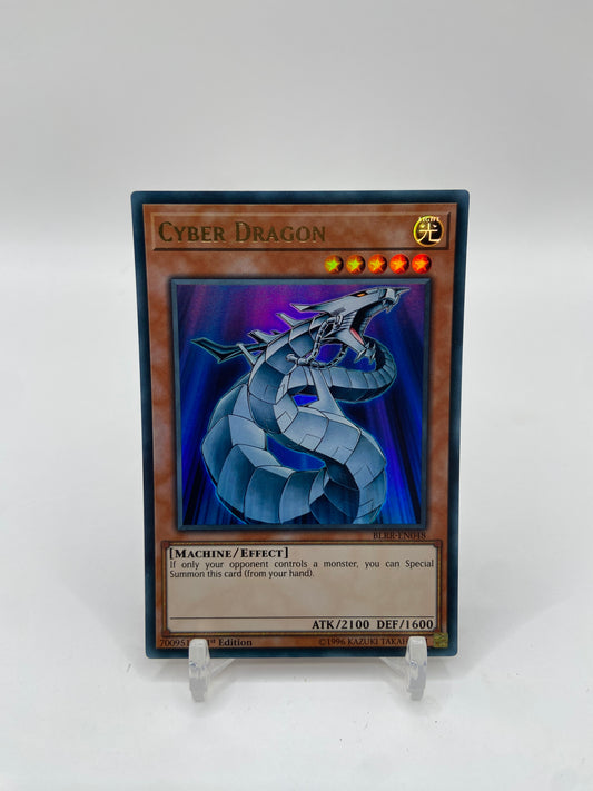 Cyber Dragon Ultra Rare Battles of Legend: Relentless Revenge BLRR-EN048