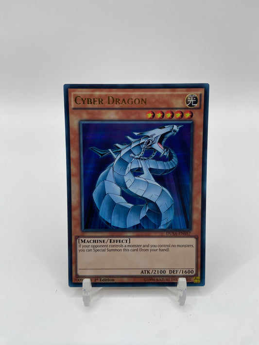 Cyber Dragon Ultra Rare Duelist Saga  DUSA-EN057