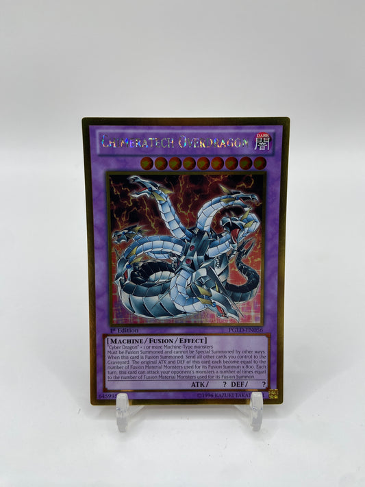 Chimeratech Overdragon Gold Rare Premium Gold  PGLD-EN056