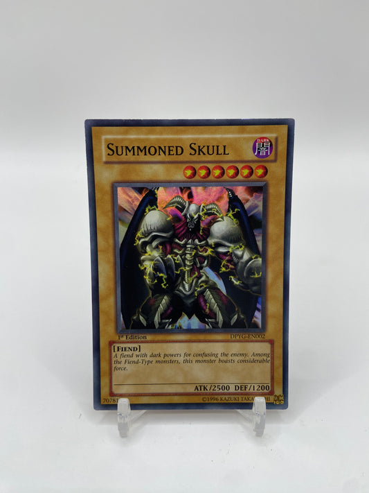 Summoned Skull Super Rare Duelist Pack: Yugi DPYG-EN002