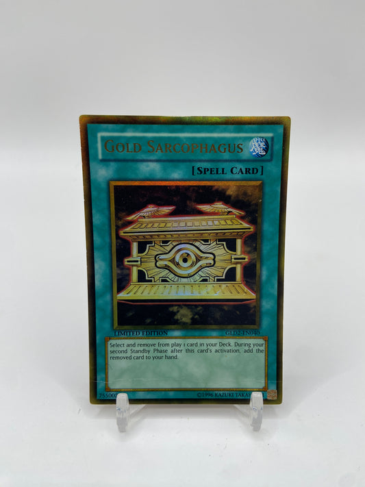 Gold Sarcophagus Gold Rare Gold Series 2009  GLD2-EN040