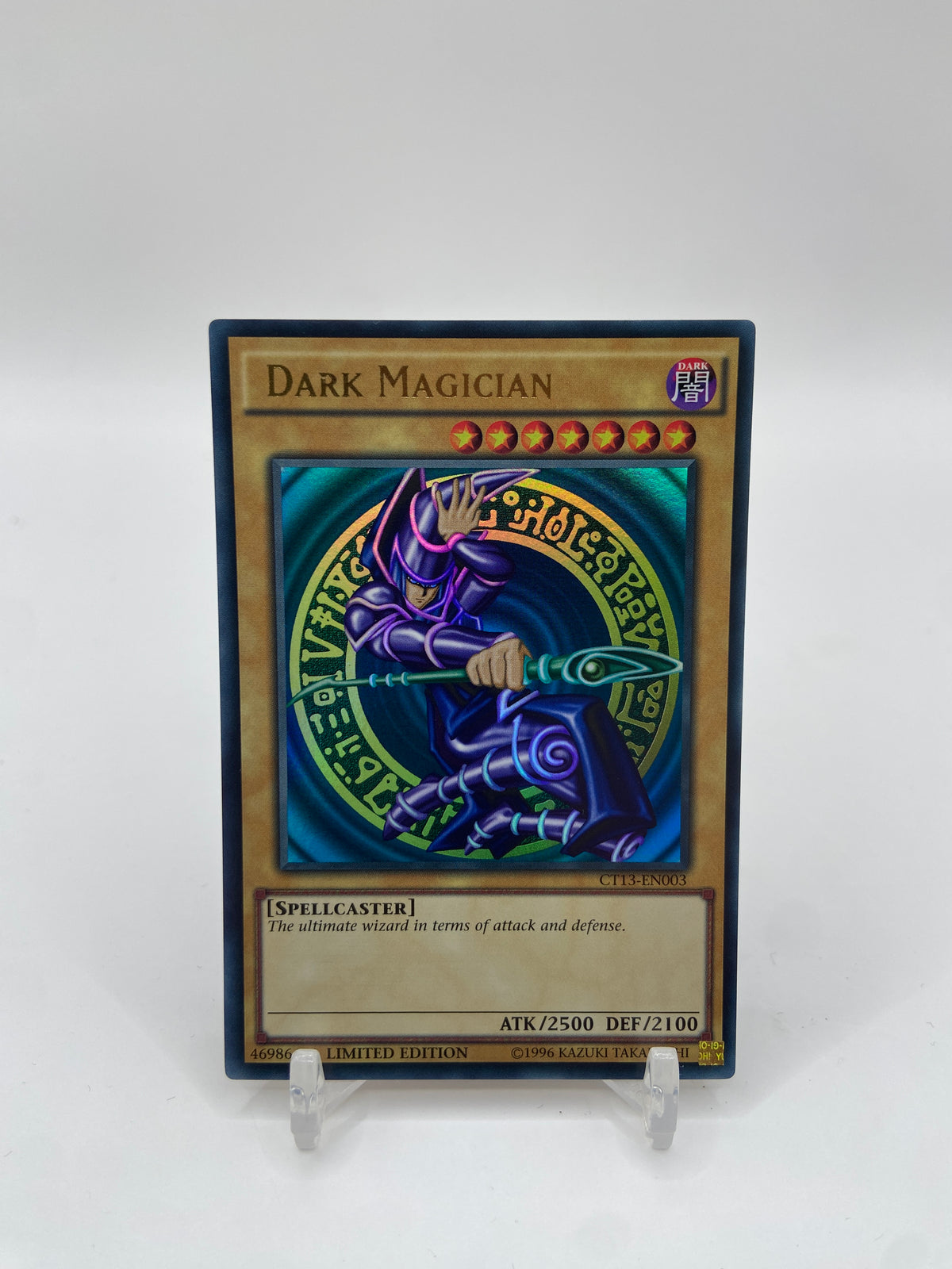 Dark Magician Ultra Rare 2016 Mega-Tins  CT13-EN003