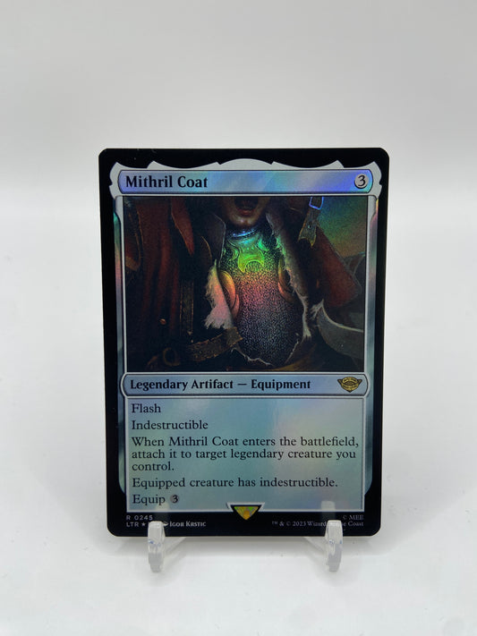 Mithril Coat Foil Universes Beyond: The Lord of the Rings: Tales of Middle-earth R 245