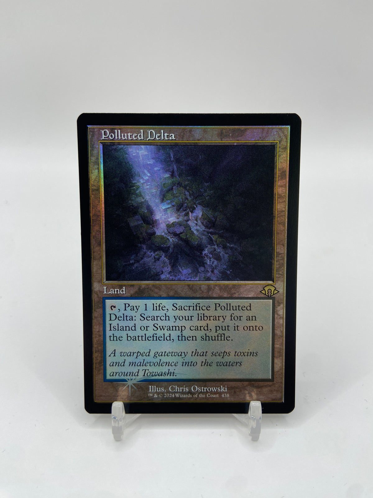 Polluted Delta Foil (Retro Frame) Modern Horizons 3 R 438