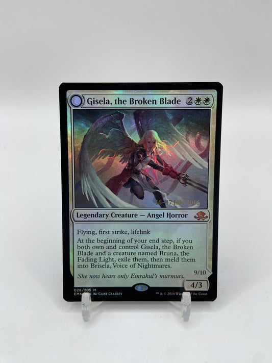 Gisela, the Broken Blade Foil Prerelease Cards M 28