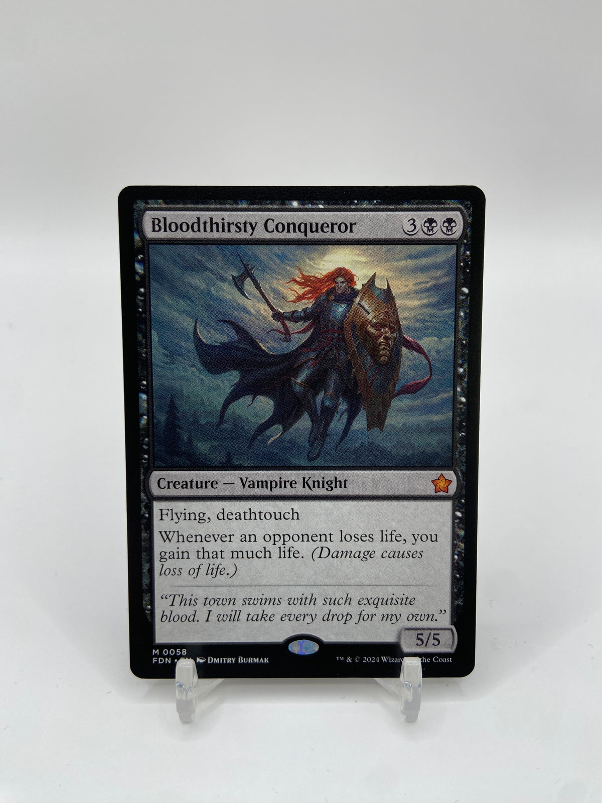 Bloodthirsty Conqueror Foundations M 58
