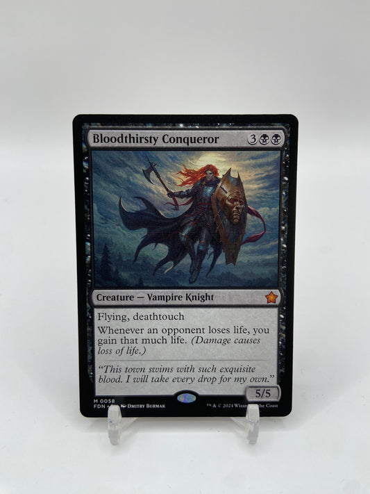 Bloodthirsty Conqueror Foundations M 58