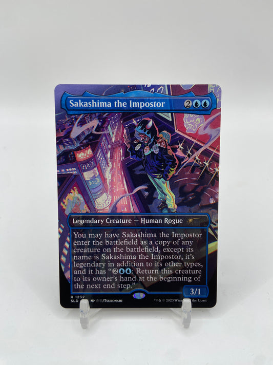 Sakashima the Impostor Secret Lair Drop Series R 1232