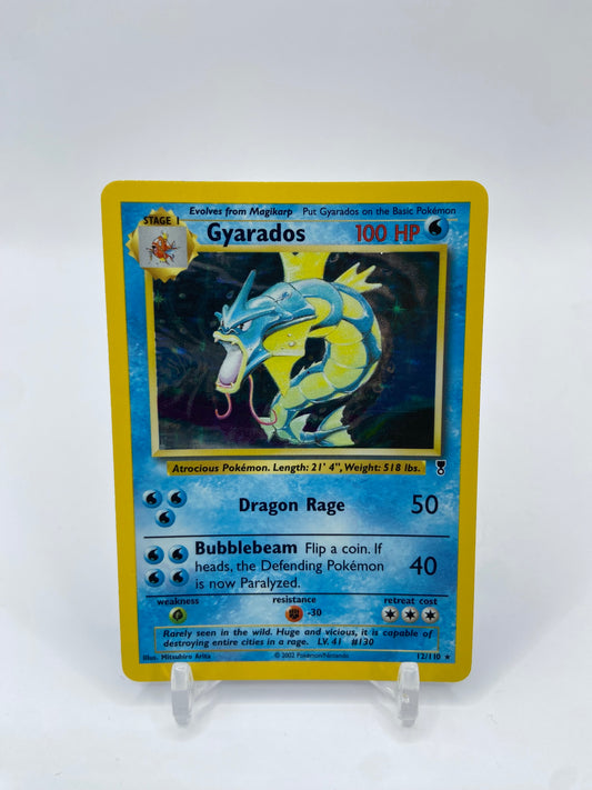 Gyarados Holo Legendary Collection 12/110