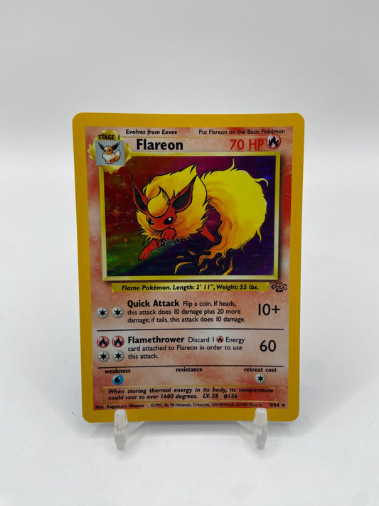 Flareon Holo Jungle Set 3/94