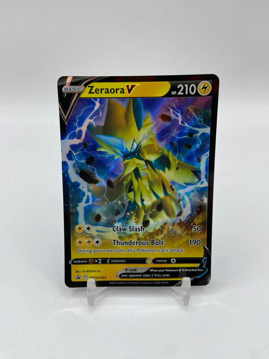 Zeraora V Sword & Shield Promo SWSH263