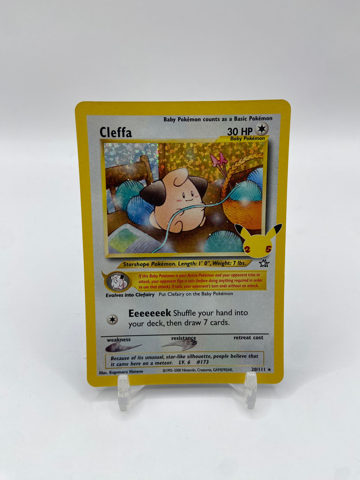 Cleffa Celebrations: Classic Collection 20/111