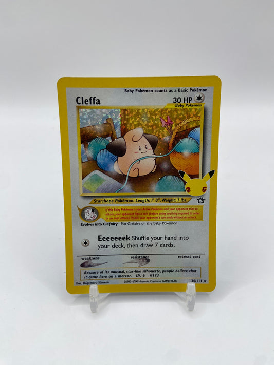 Cleffa Celebrations: Classic Collection 20/111