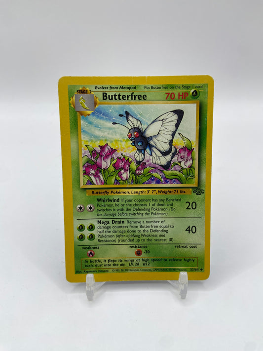Butterfree Jungle Set 33/64