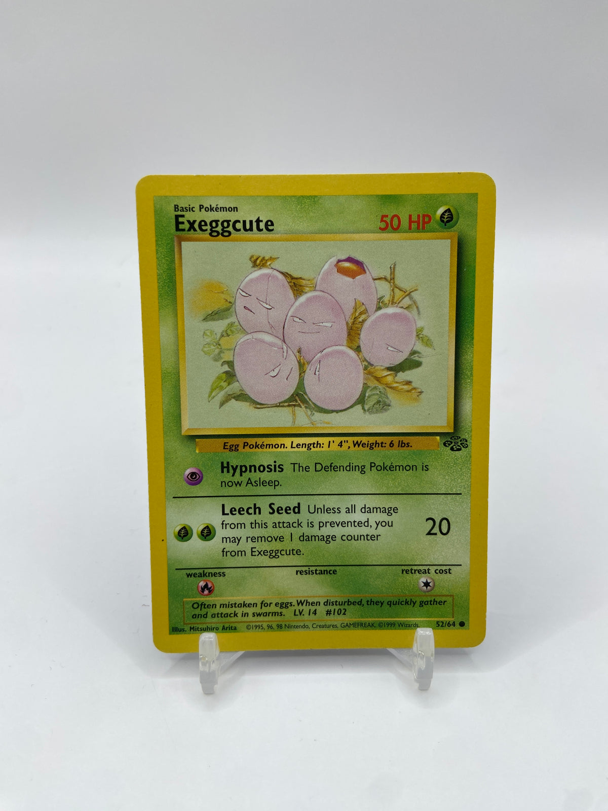 Exeggcute Jungle Set 52/64