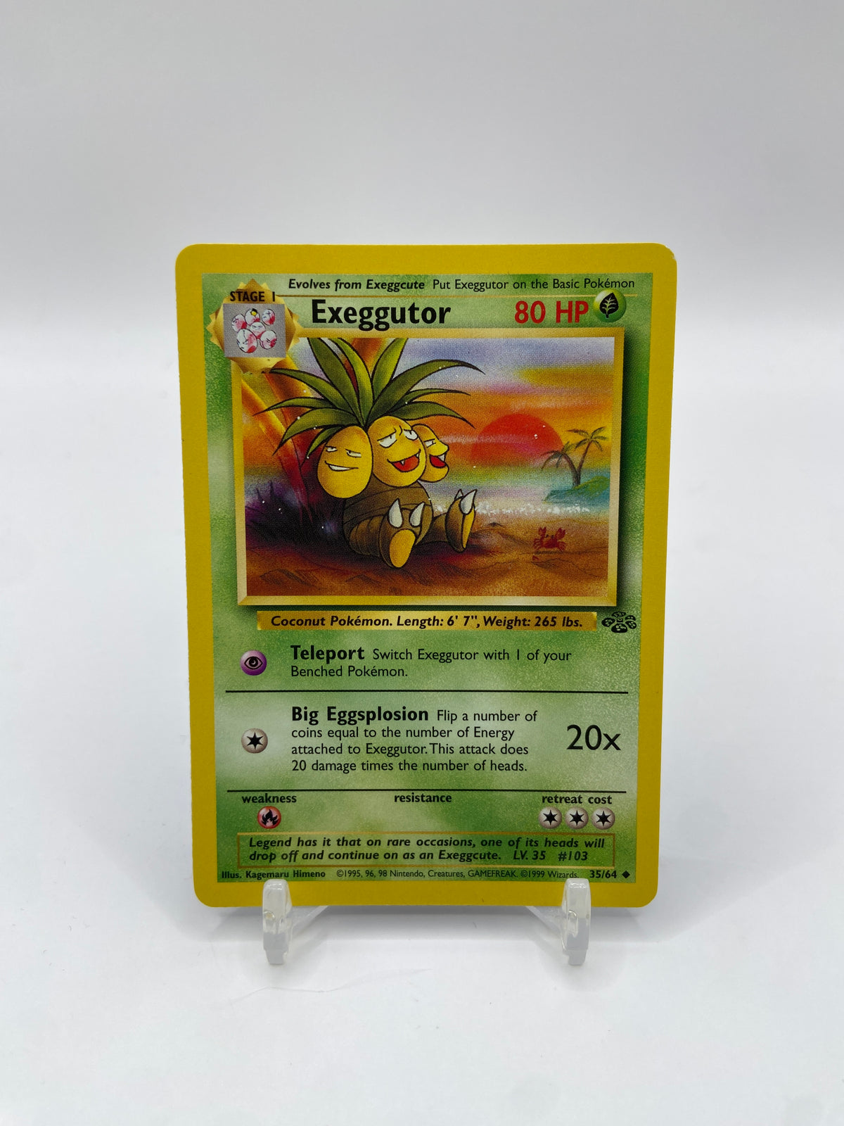Exeggutor Jungle Set 38/64