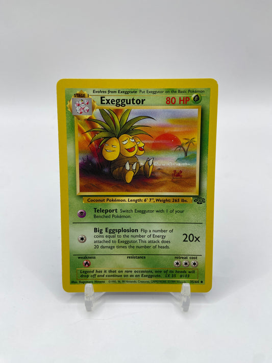 Exeggutor Jungle Set 38/64