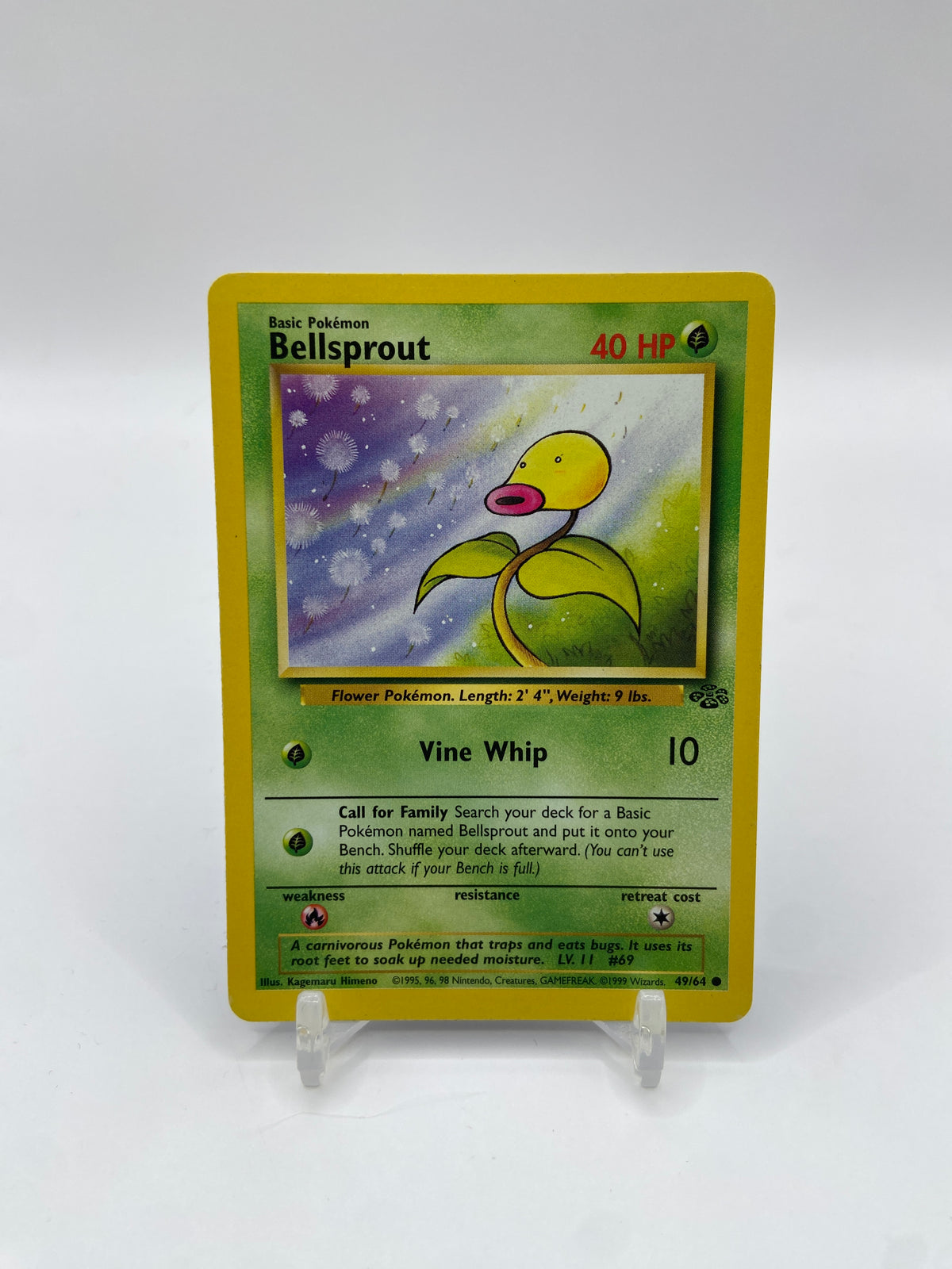 Bellsprout Jungle Set 49/64