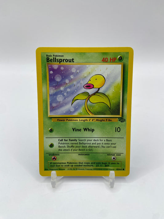 Bellsprout Jungle Set 49/64