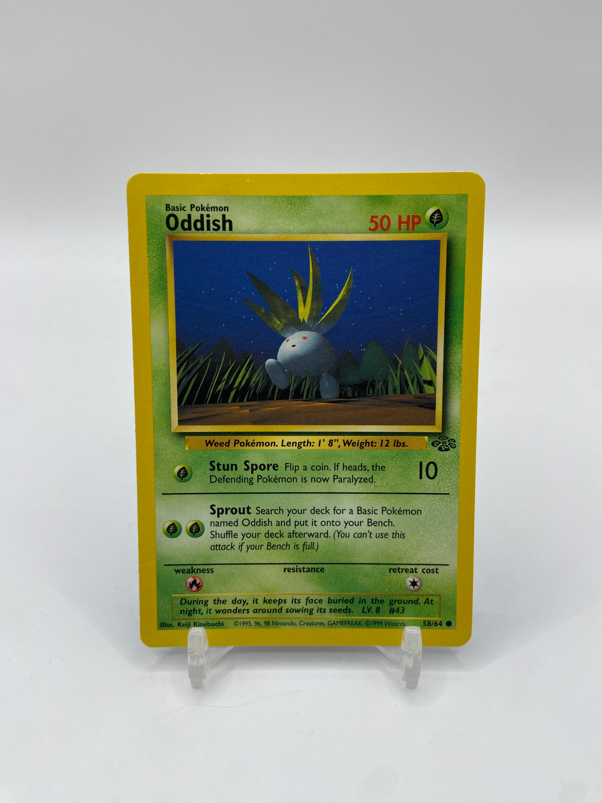 Oddish Jungle Set 58/64