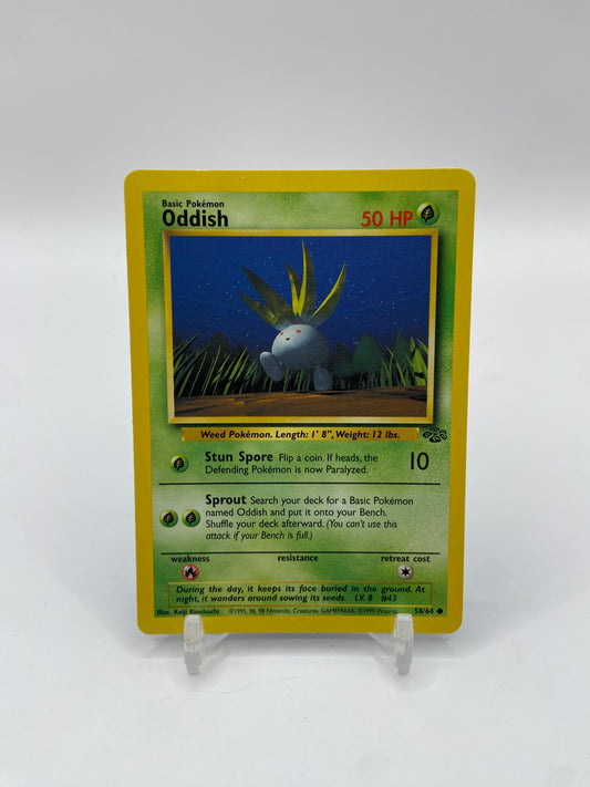 Oddish Jungle Set 58/64