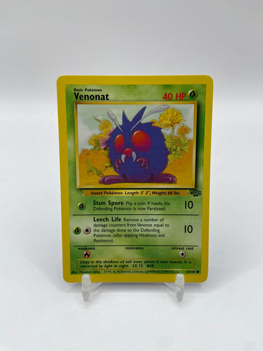 Venonat Jungle Set 63/64