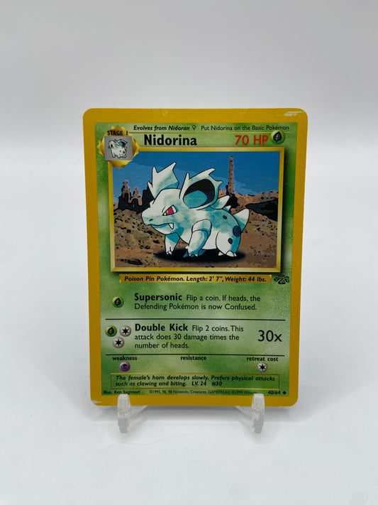 Nidorina Jungle Set 40/64