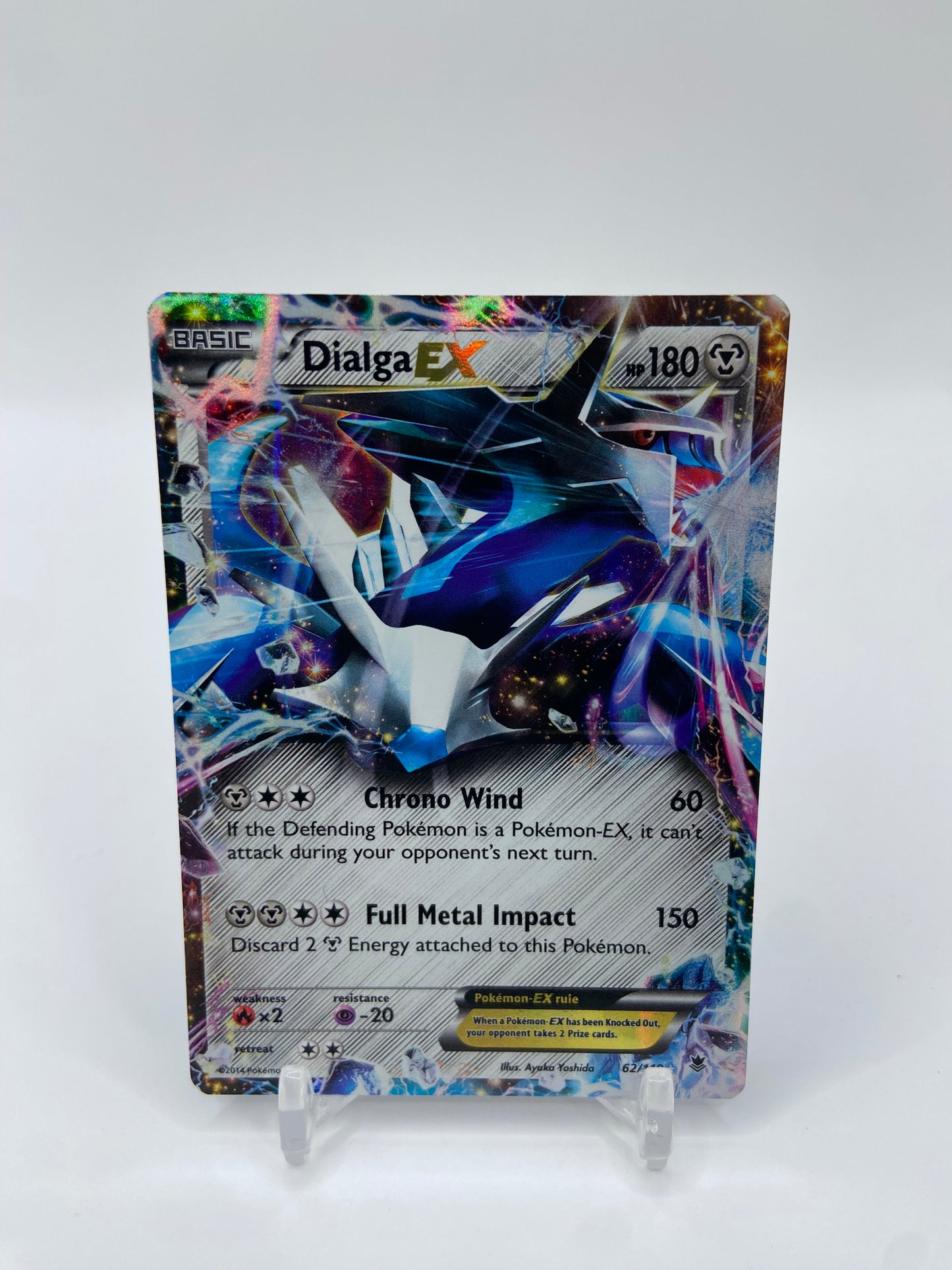 Dialga Ex Phantom Forces 62/119